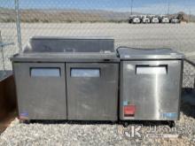 Turbo Air Prep Cooler & Freezer NOTE: This unit is being sold AS IS/WHERE IS via Timed Auction and i
