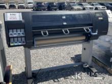 (Las Vegas, NV) HP Designjet Z6200 NOTE: This unit is being sold AS IS/WHERE IS via Timed Auction an