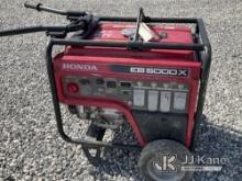 (Las Vegas, NV) Honda Generator Taxable NOTE: This unit is being sold AS IS/WHERE IS via Timed Aucti