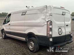 (Wichita, KS) 2016 Ford Transit-250 Cargo Van, Dealer Only Wrecked) Not Running & Condition Unknown)