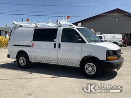 (South Beloit, IL) 2014 Chevrolet Express G3500 Cargo Van Runs & Moves