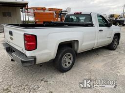 (San Antonio, TX) 2018 Chevrolet Silverado 1500 Pickup Truck Runs & Moves. Service tire monitor Syst