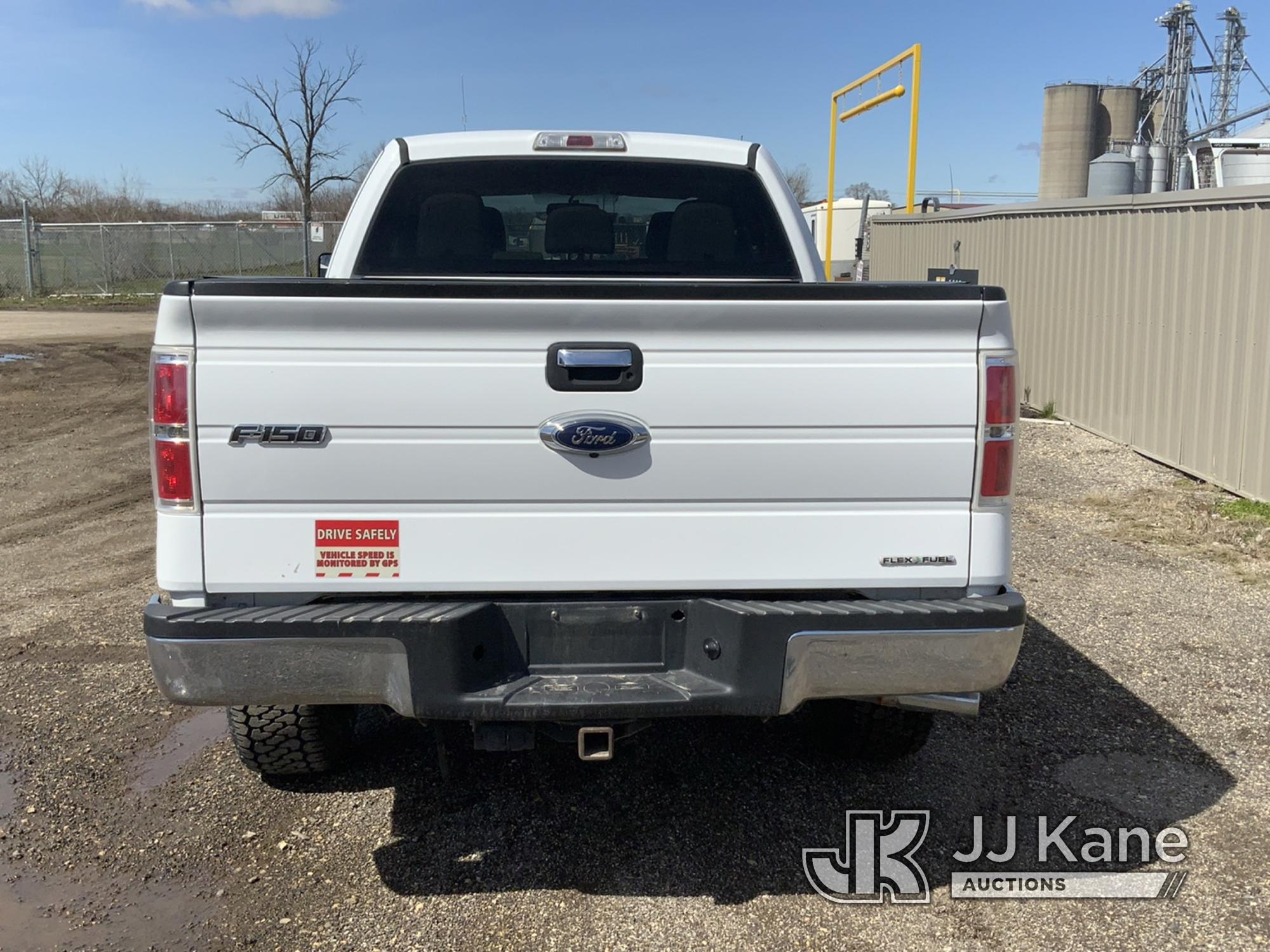 (South Beloit, IL) 2011 Ford F150 4x4 Extended-Cab Pickup Truck Runs & Moves