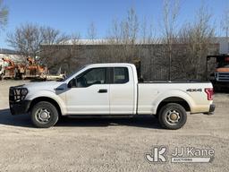 (Des Moines, IA) 2016 Ford F150 4x4 Extended-Cab Pickup Truck Runs & Moves