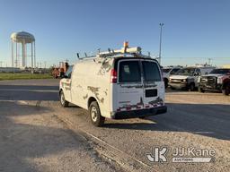 (Waxahachie, TX) 2007 Chevrolet Express G2500 Cargo Van Runs & Moves, Jump to Start,