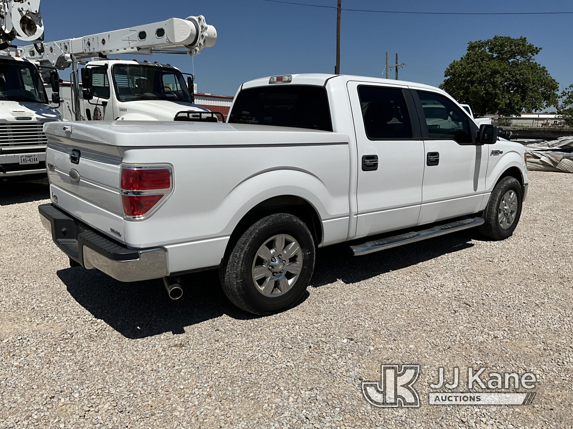 (Azle, TX) 2011 Ford F150 Crew-Cab Pickup Truck Runs & Moves) (Cooperative owned