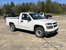 (Conway, AR) 2011 Chevrolet Colorado Pickup Truck Runs & Moves) (Jump To Start, Seat Stuck in Positi