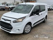 2014 Ford Transit Connect Cargo Van Runs & Moves) (Steering Issues