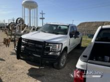 2020 Ford F350 4x4 Crew-Cab Pickup Truck Not Running, Conditions Unknown