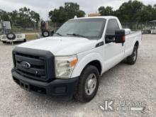 2013 Ford F250 Pickup Truck Runs & Moves) (Jump To Start