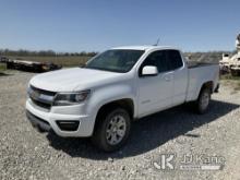 2017 Chevrolet Colorado Extended-Cab Pickup Truck Runs & Moves) (Jump To Start