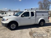 2017 Nissan Frontier Extended-Cab Pickup Truck Runs, Moves, Paint Damage