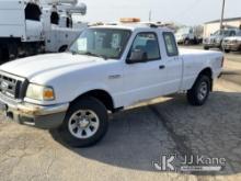 2008 Ford Ranger 4x4 Extended-Cab Pickup Truck Runs & Moves) (Rust Damage