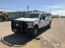 2017 Ford F250 4x4 Crew-Cab Pickup Truck Runs & Moves,
