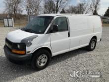 (Hawk Point, MO) 2010 Chevrolet Express G2500 Cargo Van Cranks Does Not Start) Seller States Possibl
