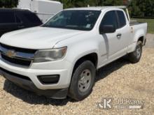 2017 Chevrolet Colorado Extended-Cab Pickup Truck Runs & Moves) (Jump to Start