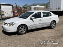 2010 Chevrolet Cobalt 4-Door Sedan Runs, Moves) (Rust Damage, Paint Damage
