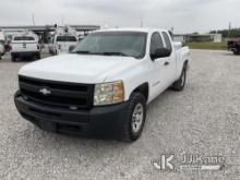 2010 Chevrolet Silverado 1500 4x4 Extended-Cab Pickup Truck, , Cooperative owned and maintained Runs