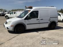 (South Beloit, IL) 2012 Ford Transit Connect Cargo Van Runs & Moves) (Jump To Start, Rust Damage