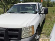 2008 Chevrolet Silverado 1500 Extended-Cab Pickup Truck Runs & Moves) (Jump to Start, Check Engine L