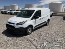 2017 Ford Transit Connect Mini Cargo Van Runs & Moves