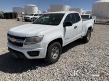 2016 Chevrolet Colorado 4x4 Extended-Cab Pickup Truck Runs & Moves) (Check Engine Light Active, Trac
