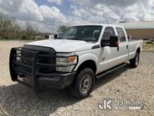 2014 Ford F250 4x4 Crew-Cab Pickup Truck Runs & Moves. (Chips In Windshield). Dealer Only, Component