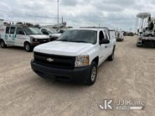 (Waxahachie, TX) 2008 Chevrolet Silverado 1500 Extended-Cab Pickup Truck Runs & Moves) (Jump To Star