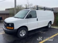 2016 Chevrolet Express G3500 Cargo Van Not Running, Condition Unknown) (Seller States: Transmission 