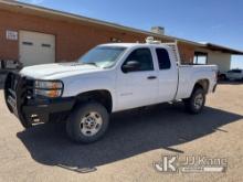 2013 GMC Sierra 2500HD 4x4 Extended-Cab Pickup Truck, Cooperative owned Runs and Moves, Per Seller N