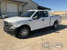 2017 Ford F150 4x4 Extended-Cab Pickup Truck, Cooperative owned Runs and Moves) (Paint Damage