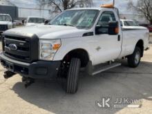 (South Beloit, IL) 2015 Ford F250 4x4 Pickup Truck Runs & Moves