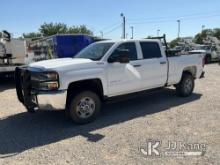 2019 Chevrolet Silverado 2500HD 4x4 Crew-Cab Pickup Truck, Cooperative owned Runs & Moves) (Jump To 