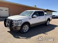 2016 Ford F150 4x4 Crew-Cab Pickup Truck, Cooperative owned Runs and Moves, Per Seller Needs Transmi