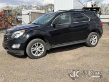 2016 Chevrolet Equinox AWD 4-Door Sport Utility Vehicle Runs & Moves) (Rust Damage, Scratches on Bod