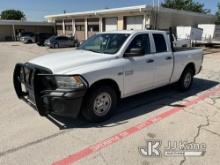 (Azle, TX) 2014 RAM 1500 4x4 Extended-Cab Pickup Truck Runs & Moves) (ABS Warning Light On, TPMS War