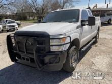 2016 Ford F250 4x4 Extended-Cab Pickup Truck Runs & Moves) (Jump To Start