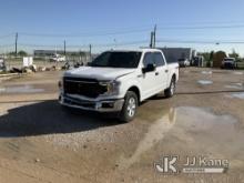 (Waxahachie, TX) 2018 Ford F150 4x4 Crew-Cab Pickup Truck Conditions Unknown, No Key, Wrecked, Body