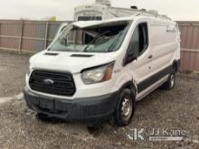 2016 Ford Transit-250 Cargo Van, Dealer Only Wrecked) Not Running & Condition Unknown) (Seller State
