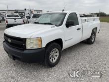 2008 Chevrolet Silverado 1500 Pickup Truck, , Cooperative owned and maintained Runs & Moves