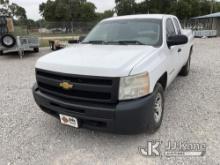 2011 Chevrolet Silverado 1500 4x4 Extended-Cab Pickup Truck, , Cooperative owned and maintained Runs