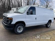 (Neenah, WI) 2013 Ford E150 Cargo Van Runs & Moves) (Some Rust & Body Damage-Refer To Photos.