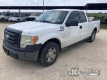 2009 Ford F150 Extended-Cab Pickup Truck Runs & Moves