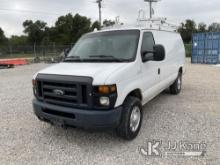 2013 Ford E250 Cargo Van, , Cooperative owned and maintained Runs & Moves