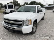 2011 Chevrolet Silverado 1500 Extended-Cab Pickup Truck, Cooperative owned and maintained Runs & Mov