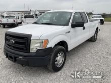 2014 Ford F150 4x4 Extended-Cab Pickup Truck, , Cooperative owned and maintained Runs & Moves