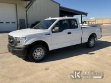 2016 Ford F150 4x4 Extended-Cab Pickup Truck, Cooperative owned Runs and Moves, TPMS Light On, Paint