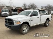 2012 RAM 2500 4x4 Pickup Truck Run & Moves) (Engine Knock, Rough Idle, Check Engine Light On