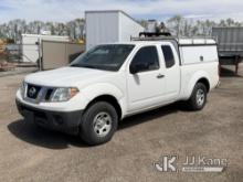 2016 Nissan Frontier Extended-Cab Pickup Truck Runs & Moves) (Check Engine Light On, Paint Damage-To