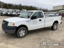 2007 Ford F150 Extended-Cab Pickup Truck Runs & Moves) (Jump To Start, Weak Batteries